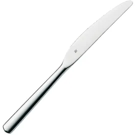 WMF Boston Menümesser mono 22,6 cm, Monobloc-Messer, Cromargan Edelstahl poliert, glänzend, spülmaschinenfest