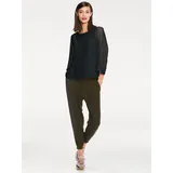 Heine Blusenshirt Schwarz 48/50