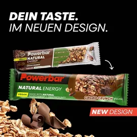 Powerbar Natural Energy Cereal Cacao Crunch Riegel 40 g
