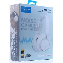 Soundcore Space Q45 weiß