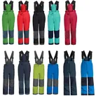 VAUDE Kids Snow Cup Pants III - Kinder Schnee-Skihose - 98 mars red (994)