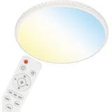 Briloner - LED Deckenleuchte Weiß