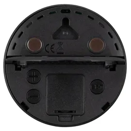 KIENZLE Thermo-Hygrometer rund Schwarz