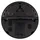 KIENZLE Thermo-Hygrometer rund Schwarz