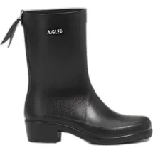 Aigle Myrica Gummistiefel Black 39