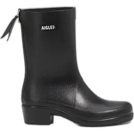 Aigle Myrica Gummistiefel Black 39
