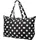 Reisenthel mini maxi travelbag Dots White Schwarz