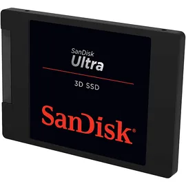 SanDisk Ultra 3D Festplatte, 4 TB SSD SATA 6 Gbps, 2,5 Zoll, intern