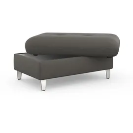 sit&more Hocker Marano 102 x 43 x 67 cm Polyester Grau