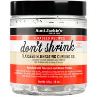 Aunt Jackie's Don't Shrink Flaxseed Elongating Curling Gel 426g