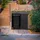 ML-Design Mülltonnenbox 260 x 80 x 124 cm beige