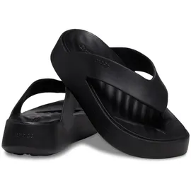 Crocs Damen Getaway Platform Flip-flops, Schwarz, 37/38 EU