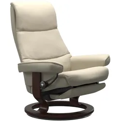 Stressless View | Power Sessel M Batick Cream Braun