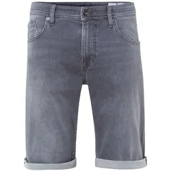 Cross Jeans Herren Jeans Short LEOM Regular Fit Grau 141 Normaler Bund W 31