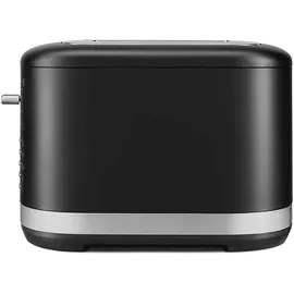 KitchenAid 5KMT2109EBM Toaster Matt Schwarz (980 Watt, Schlitze: 2)