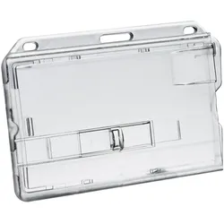 Ausweishüllen Hartplastik mit transparentem Schieber