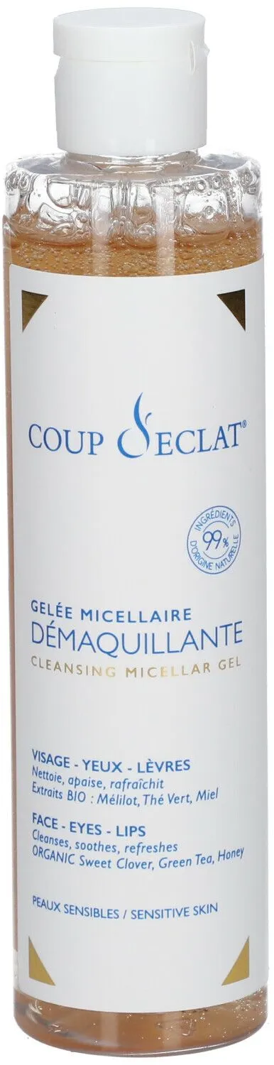 Coup d'Éclat Gelee Micellaire Demaquillante