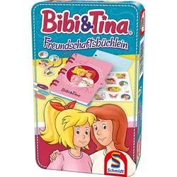 SCHMIDT SPIELE 51421 Bibi & Tina, Freundschaftsbüchlein