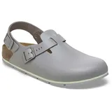 Birkenstock Clogs TOKIO Pro normal gun metal - 48 - grau