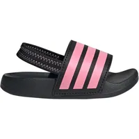 Adidas Adilette Estrap Baby-Badelatschen JR5325 - core black/bliss pink/core