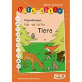 Bvk Buch Verlag Kempen Kita aktiv "Projektmappe Heimische Tiere"