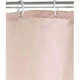 Wenko Duschvorhang Uni 180 x 200 cm beige