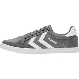 hummel Slimmer Stadil Low castle rock/white kh 45