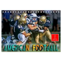 Calvendo American Football - mein Sport (Tischkalender 2026 DIN