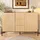 Okwish Sideboard 115,5 x 76 x 40 cm Beige