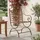 CLP Lotta Gartenstuhl 56 x 53 x 92 cm antik-braun