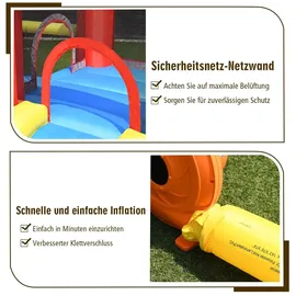 Costway Hüpfburg mit Gebläse inkl. 60 Bälle