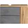WELLTIME Waschbeckenunterschrank Sölden 85 x 56 cm Grau