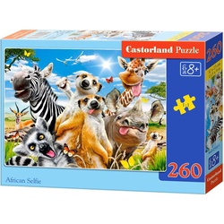 Castorland African Selfiey Puzzle 260 Teile