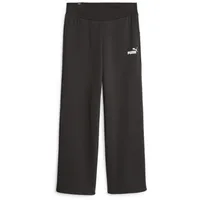 Puma Damen ESS+ Straight Leg Small Logo Pants FL puma black M