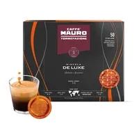 Caffè Mauro DELUXE 50 Nespresso-kompatible Kapseln Intensität