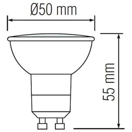 V-Tac LED Spot 10W GU10 6400K Kaltweiß