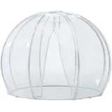 astreea Igloo Model XL mit PVC Bezug, ideal für Terrasse und Garten, für Zuhause, Restaurant, Hotel, Camping, Garten Iglu Bubble Zelt