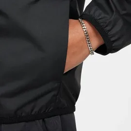 Nike Regenjacke Unisex Schwarz M (137-147 cm)