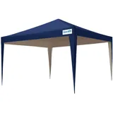 Quictent Faltpavillon 3x3m wasserdicht