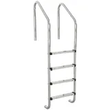 Evolution Einbauleiter weit - Evolution W - V2A 4-Stufig