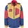 Starter Black Label Funktionsmantel Multicolored Logo Blau/Gelb/Rot S