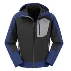 Maul Softshelljacke Pamir dunkelgrau/blau Herren