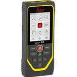 Leica, Laserentfernungsmesser, DISTO X6 Laser-Entfernungsmesser (250 m, 635 nm)