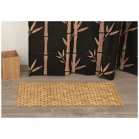 LikeKa Badematte rutschhemmend, Bambusmatte, Holzmatte,Saunamatte 100% Bambus, 45x100 cm 45x100 cm