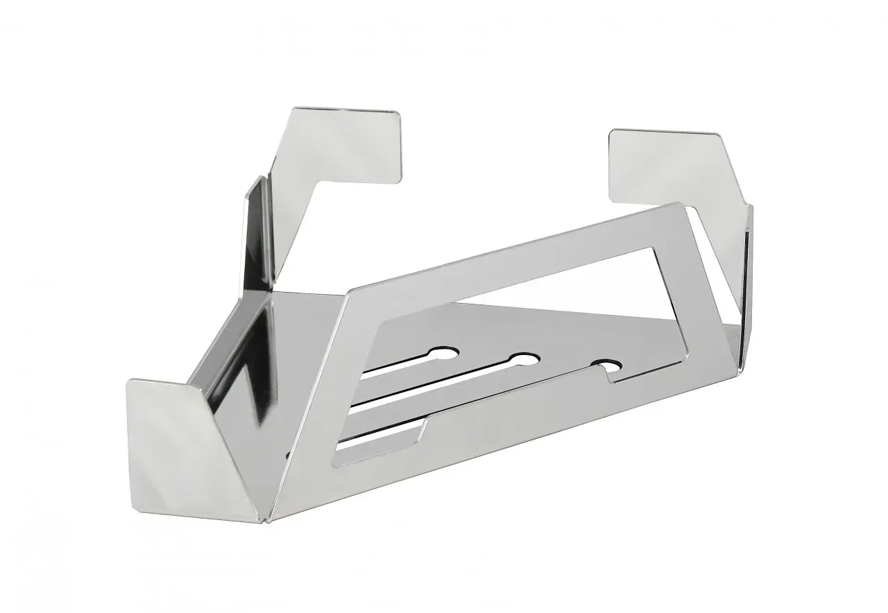 Koh-i-Noor LAVI Ablage Verchromt, 5920KK, Chrom 5920KK