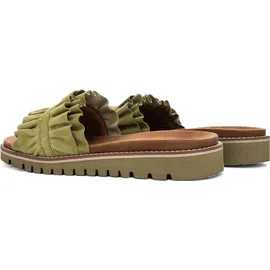 ARA KENT Pantolette für Damen, grün, 37 EU