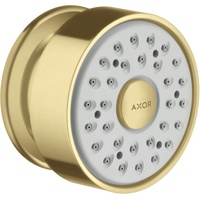 Hansgrohe Axor Seitenbrause 1jet brushed gold optic