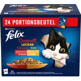 felix® Doppelt Lecker Geschmacksvielfalt vom Land 24 x 85 g