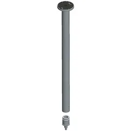 Keuco Plan Deckenabhängung 50 cm Chrom