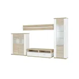 Uno Wohnkombination Titan ¦ holzfarben ¦ Maße (cm): B: 310 H: 207 T: 50.0